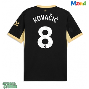 Manchester City Mateo Kovacic #8 Replika Udebanetrøje 2026-27 Kortærmet